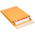 Box Packaging Self Seal Expandable Envelopes, 12"W x 9"H x 2"D, Kraft, 250/Pack EN1072